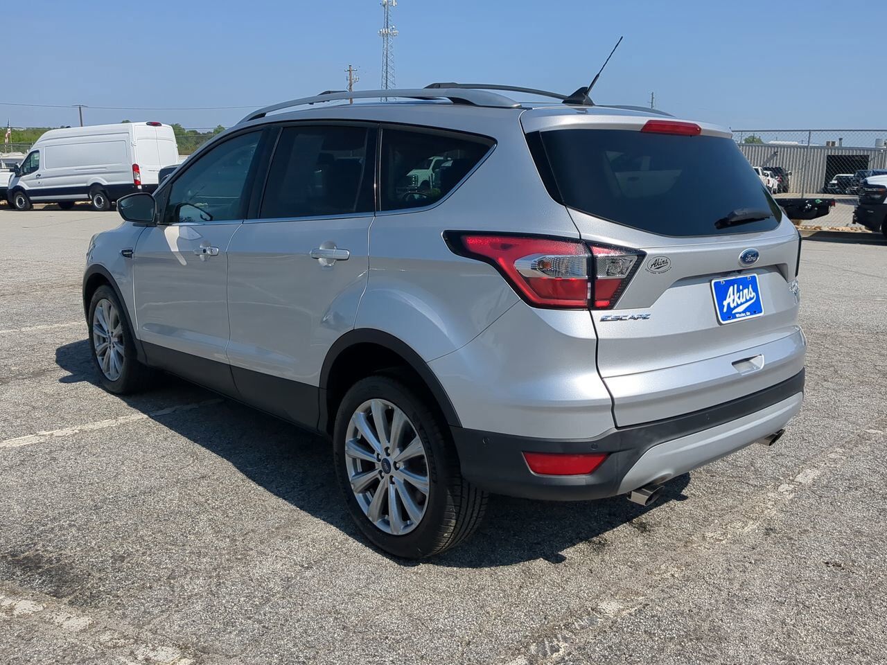 2018 Ford Escape Titanium Appleton WI