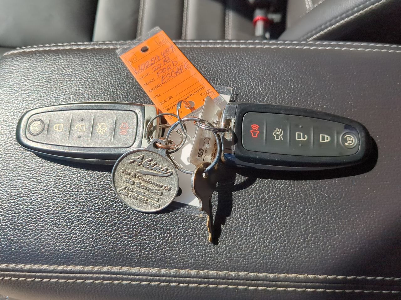 2018 Ford Escape Titanium Appleton WI