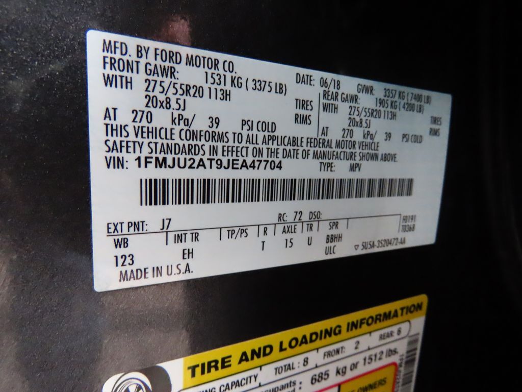 2018 Ford Expedition Limited