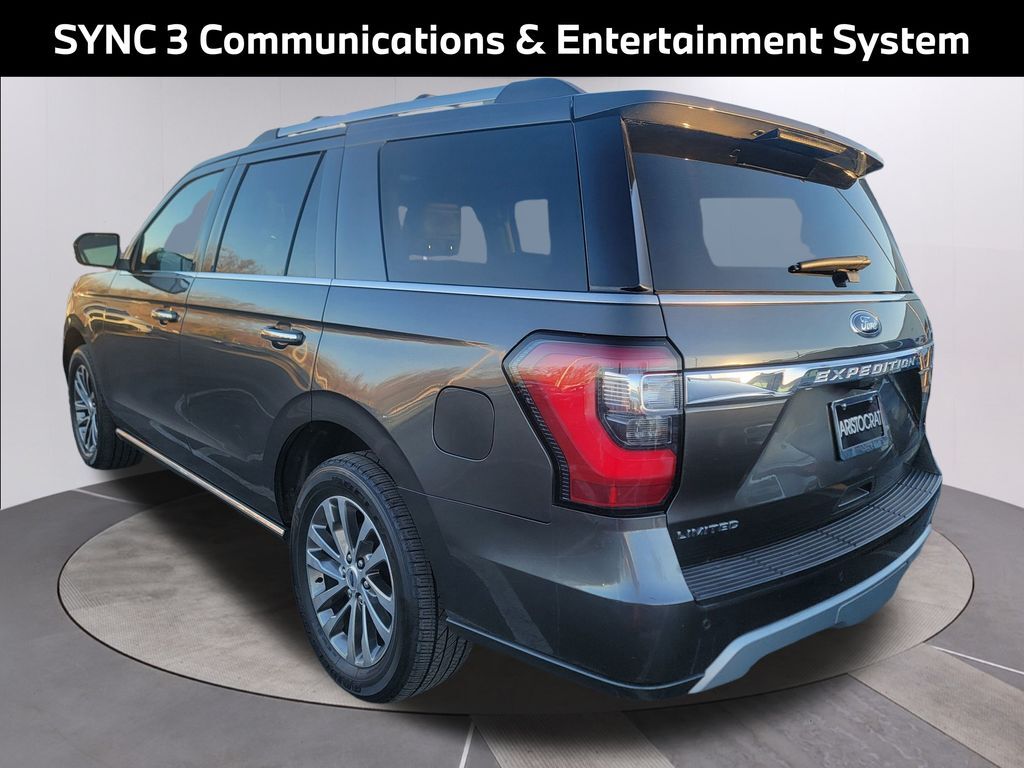 2018 Ford Expedition Limited