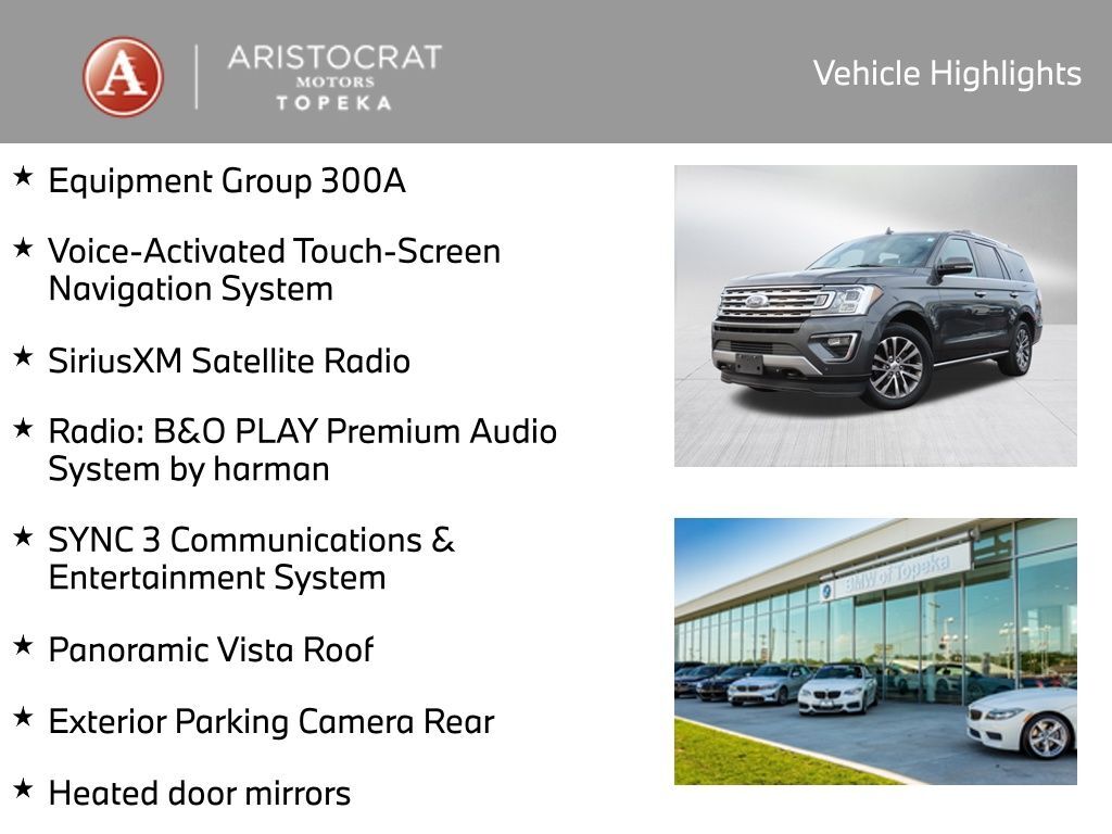 2018 Ford Expedition Limited