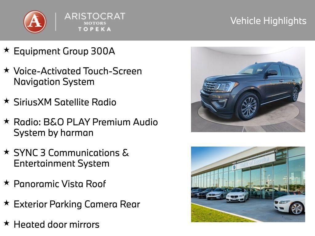 2018 Ford Expedition Limited