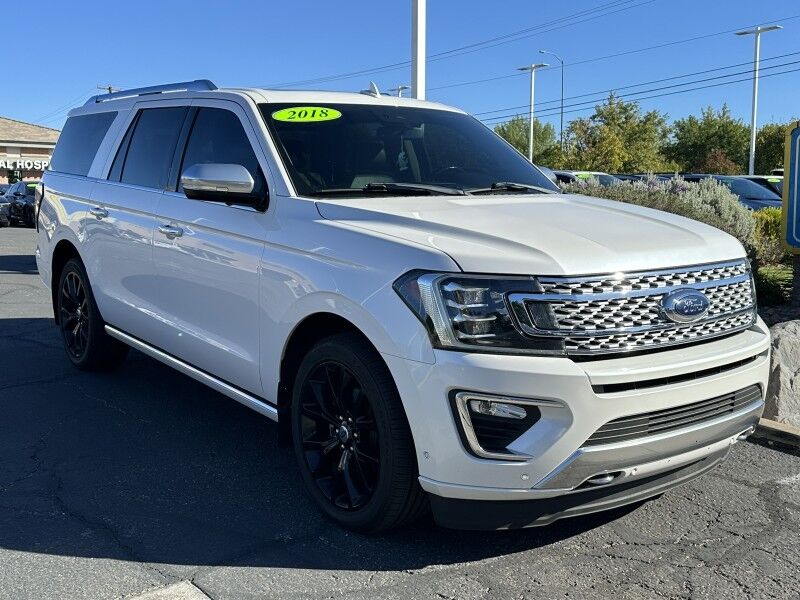 2018 Ford Expedition Max Platinum St George UT 2018 Ford Expedition Max Platinum St George UT