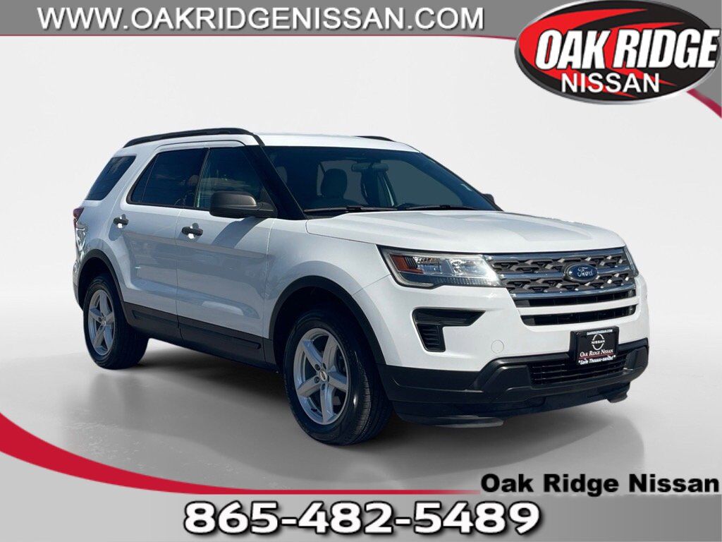 2018 Ford Explorer Base Oak Ridge TN 2018 Ford Explorer Base Oak Ridge TN