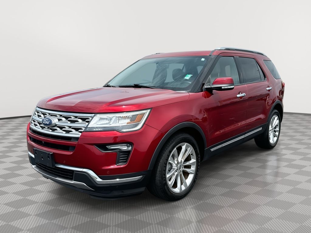 2018 Ford Explorer