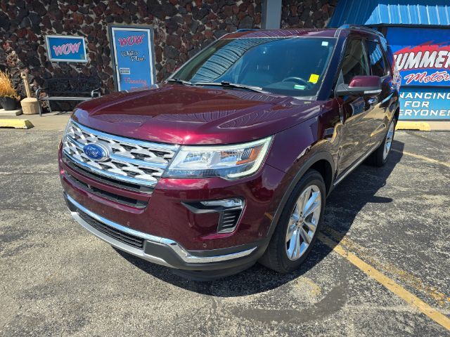 2018 Ford Explorer Limited 2018 Ford Explorer Limited