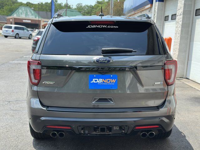 2018 Ford Explorer Sport Akron OH