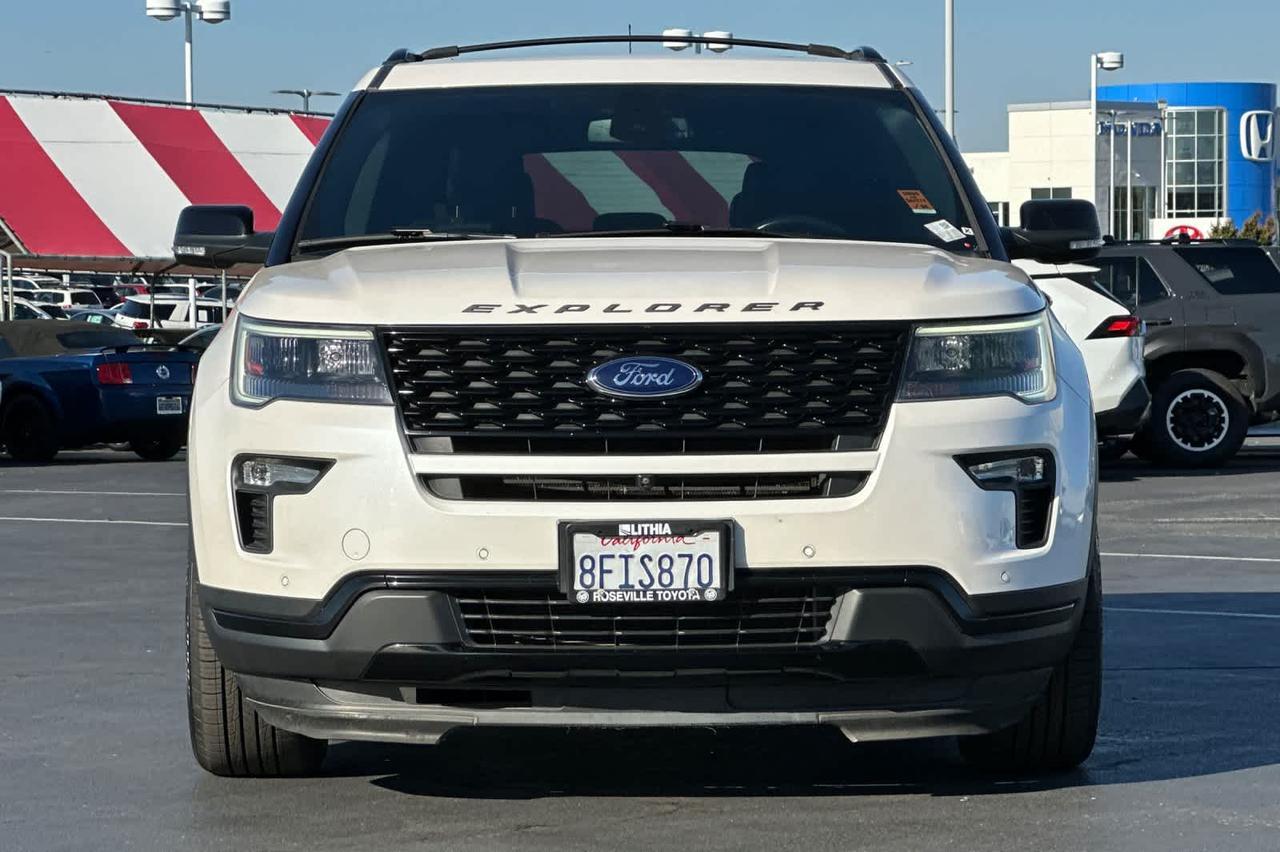 2018 Ford Explorer Sport Roseville CA