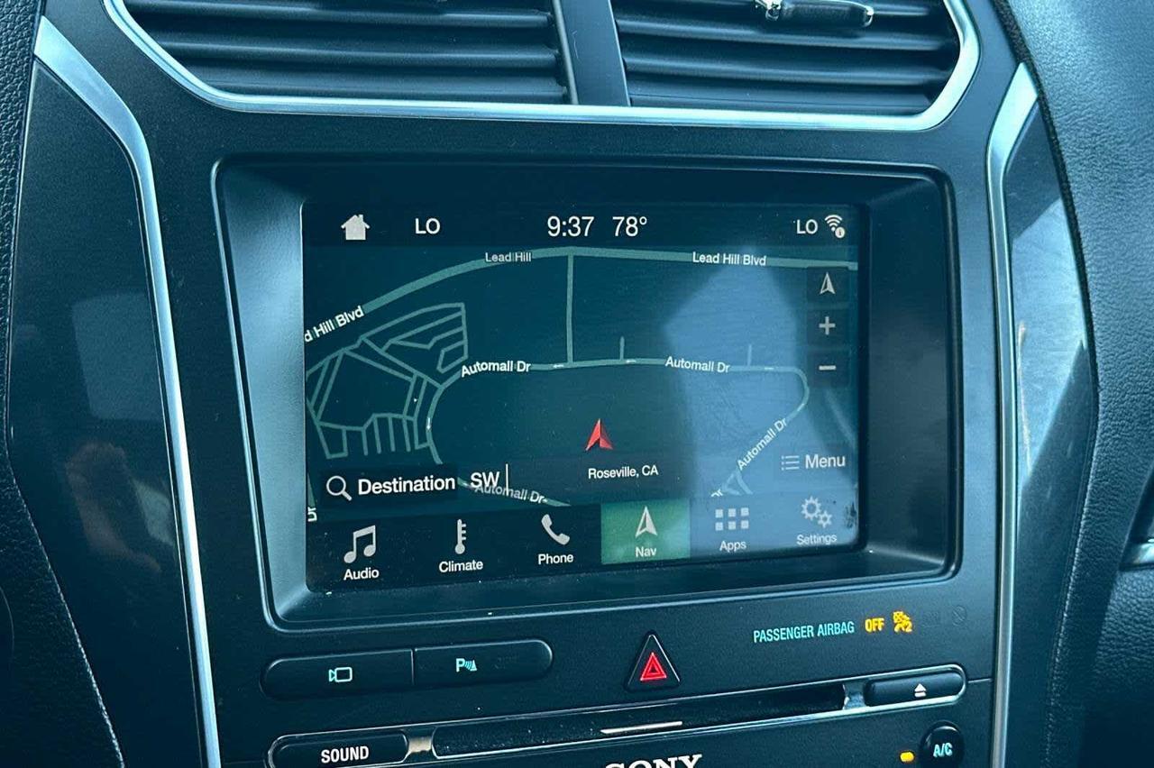 2018 Ford Explorer Sport Roseville CA