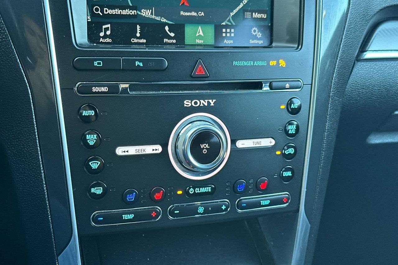 2018 Ford Explorer Sport Roseville CA