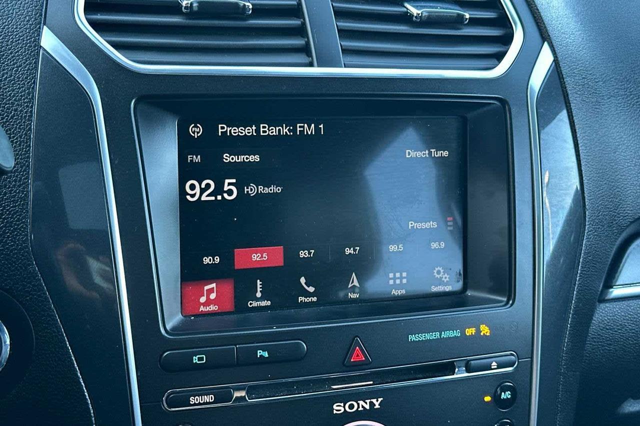 2018 Ford Explorer Sport Roseville CA
