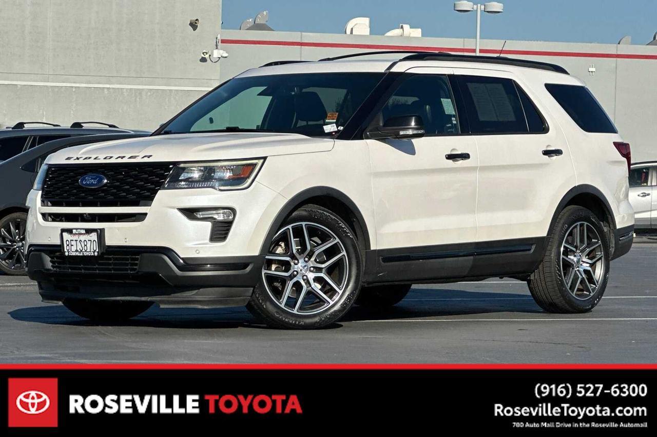 2018 Ford Explorer Sport Roseville CA