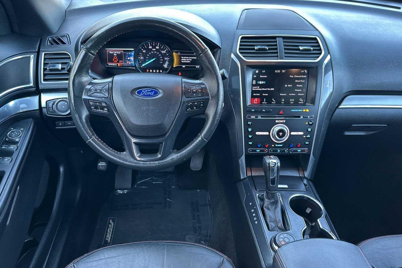 2018 Ford Explorer Sport Roseville CA