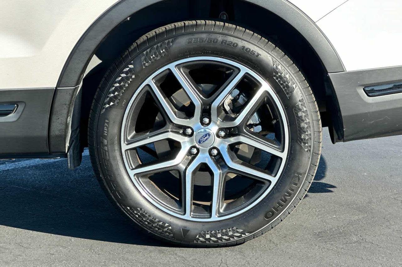 2018 Ford Explorer Sport Roseville CA