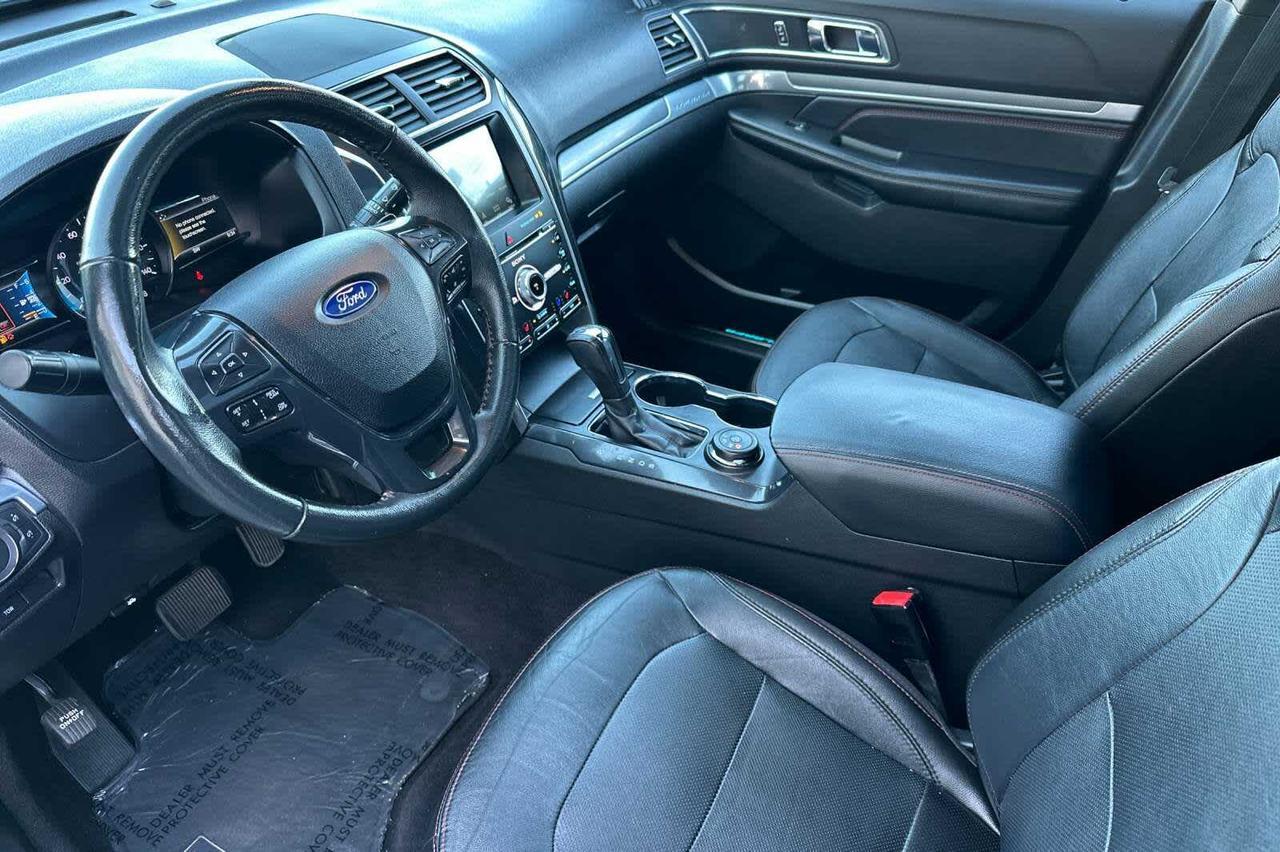 2018 Ford Explorer Sport Roseville CA
