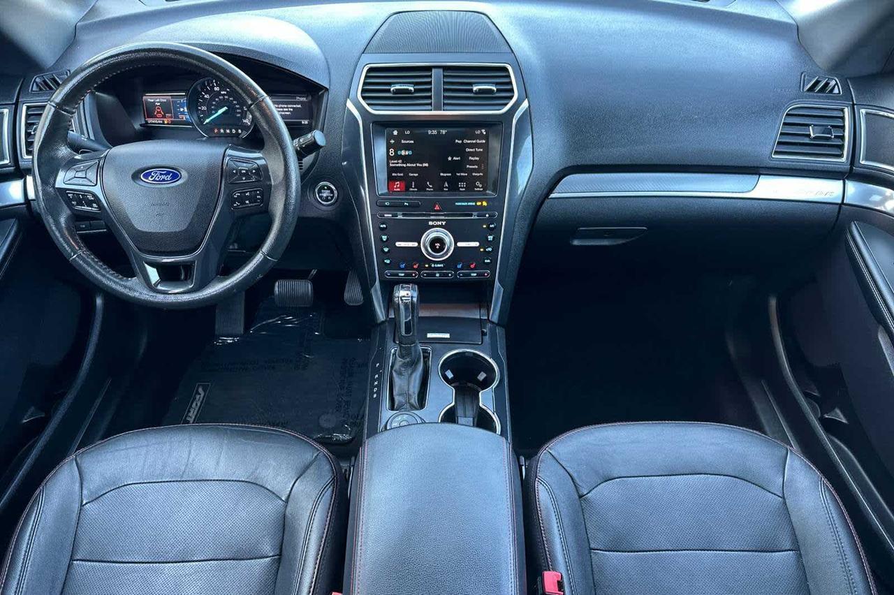 2018 Ford Explorer Sport Roseville CA