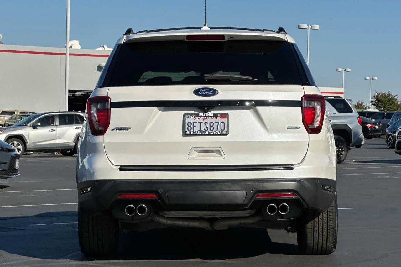 2018 Ford Explorer Sport Roseville CA