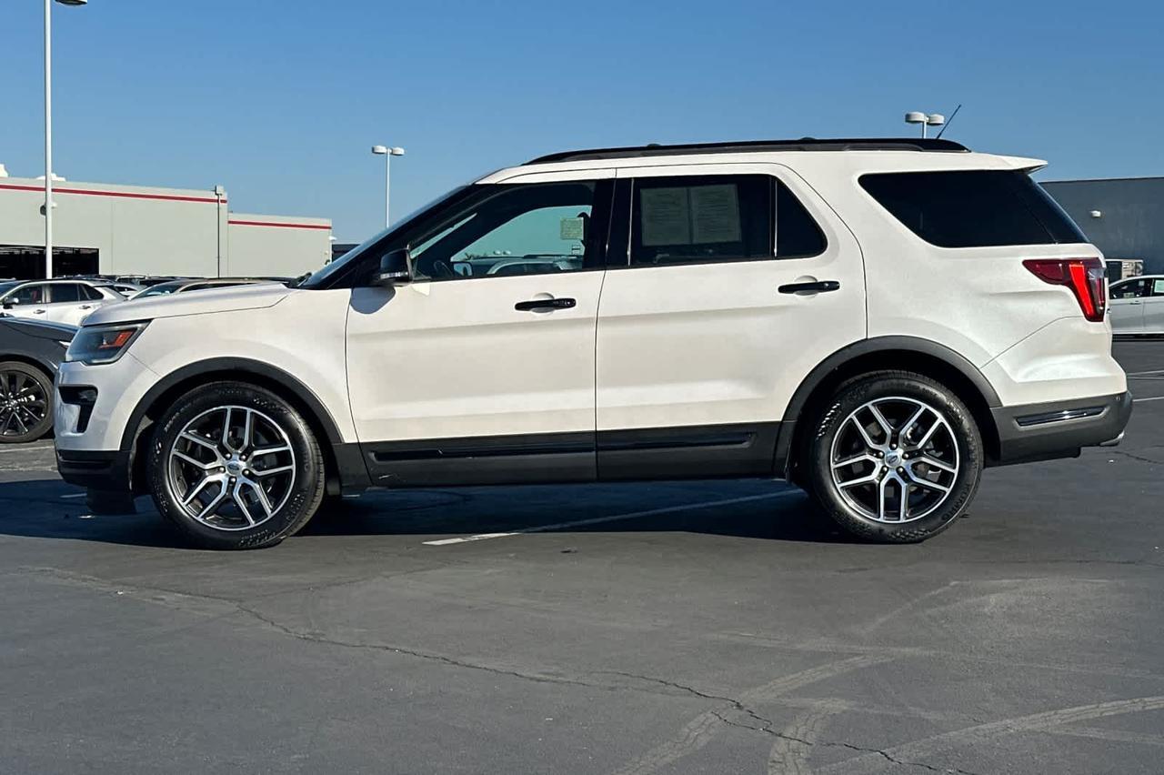 2018 Ford Explorer Sport Roseville CA