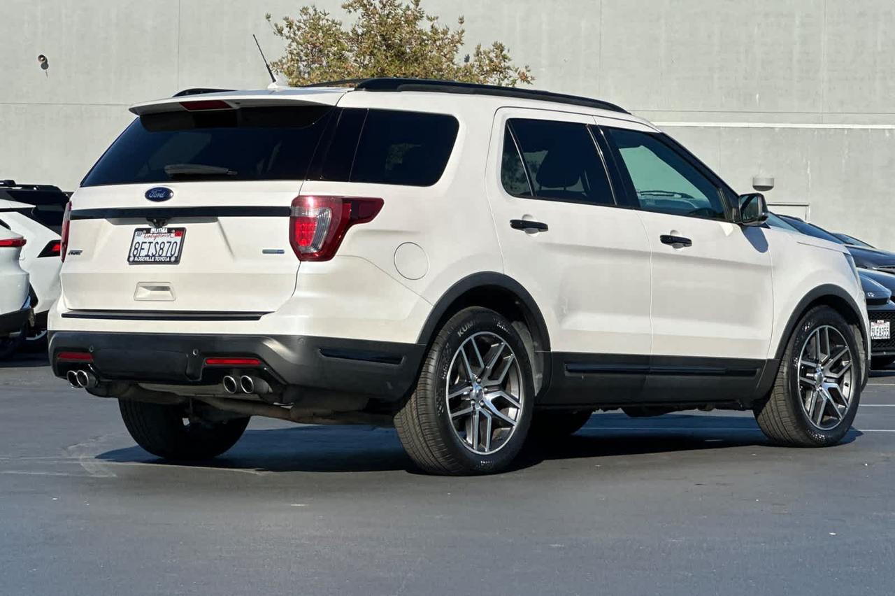 2018 Ford Explorer Sport Roseville CA