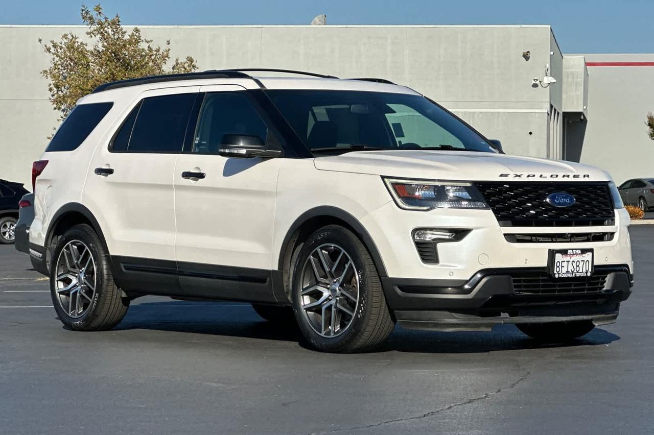 2018 Ford Explorer Sport Roseville CA