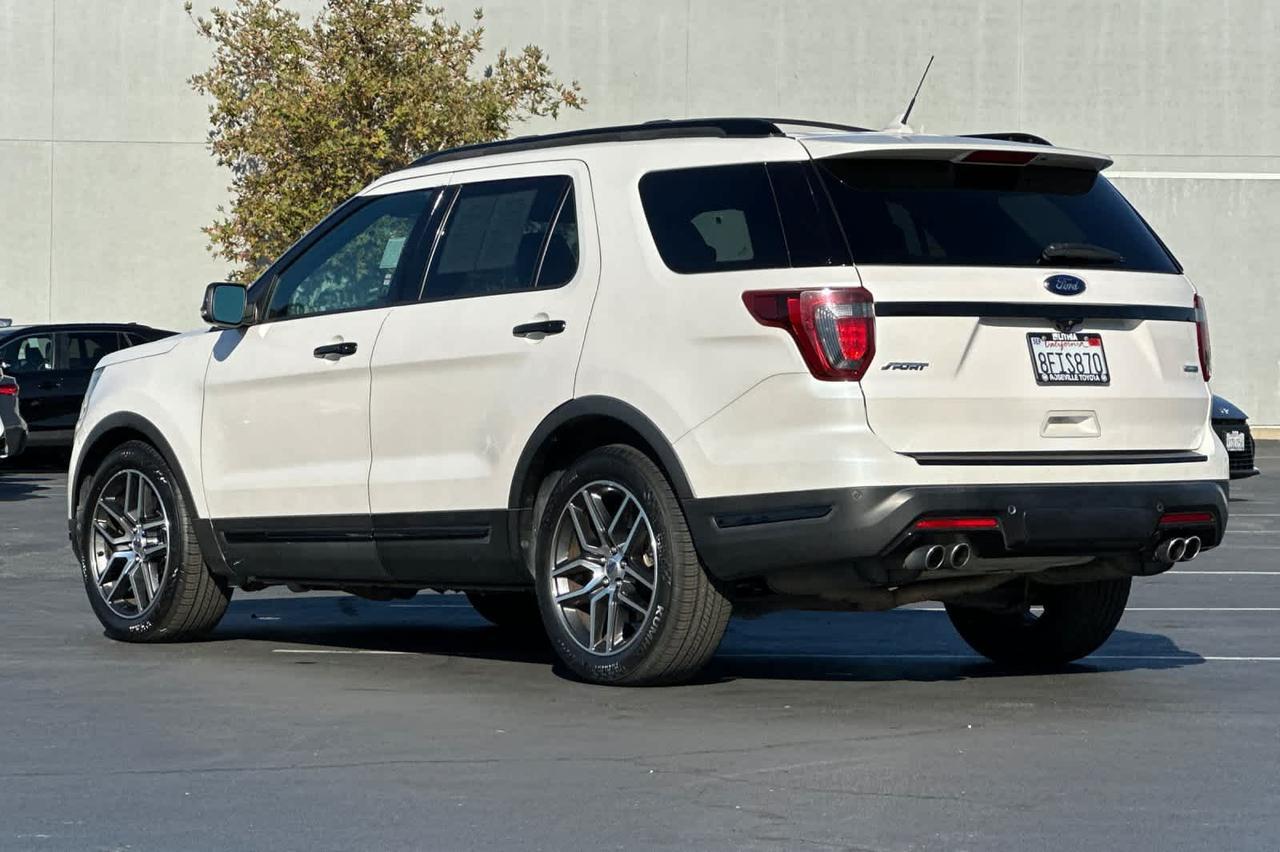 2018 Ford Explorer Sport Roseville CA