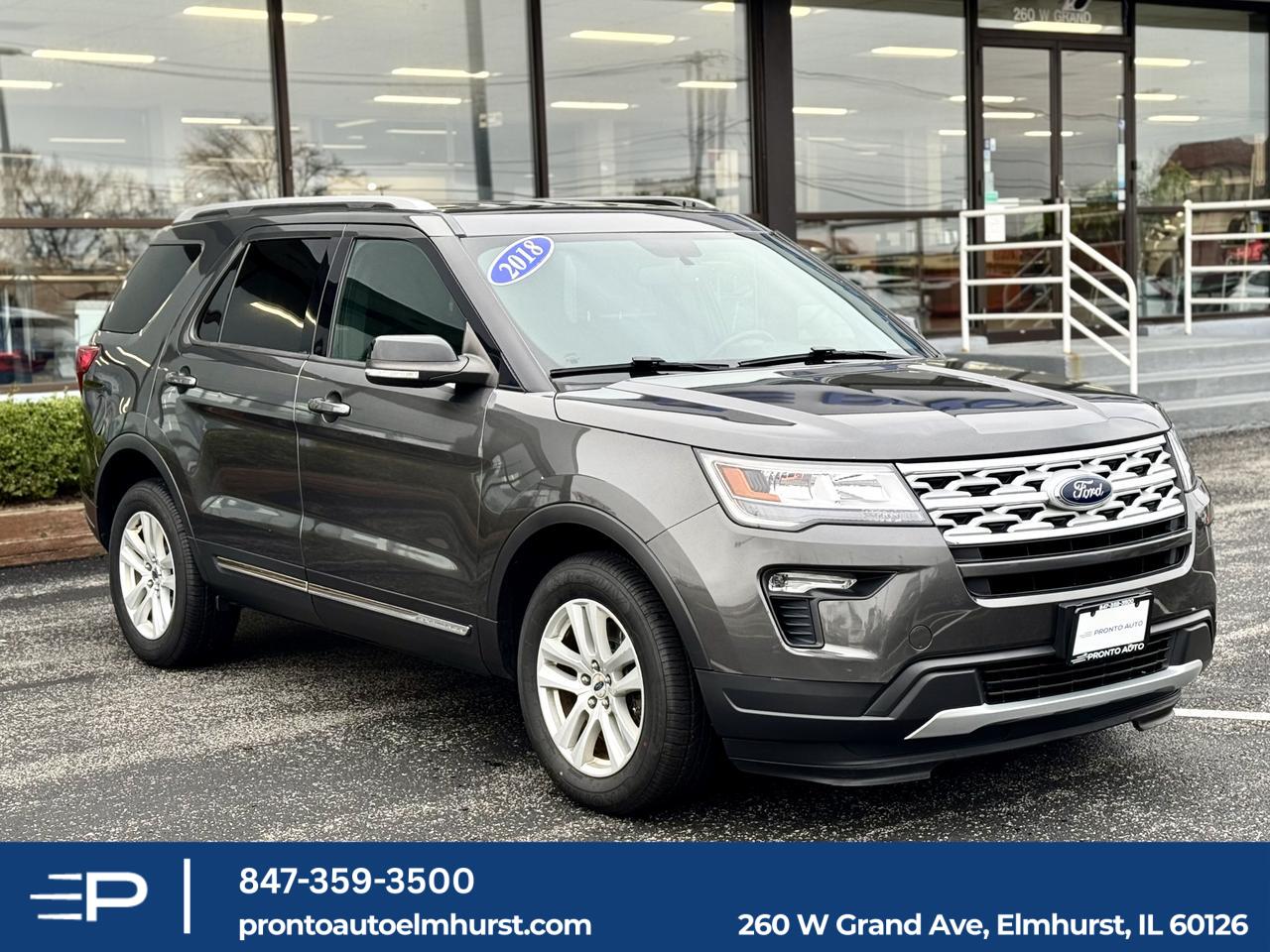 2018 Ford Explorer XLT Elmhurst IL 2018 Ford Explorer XLT Elmhurst IL