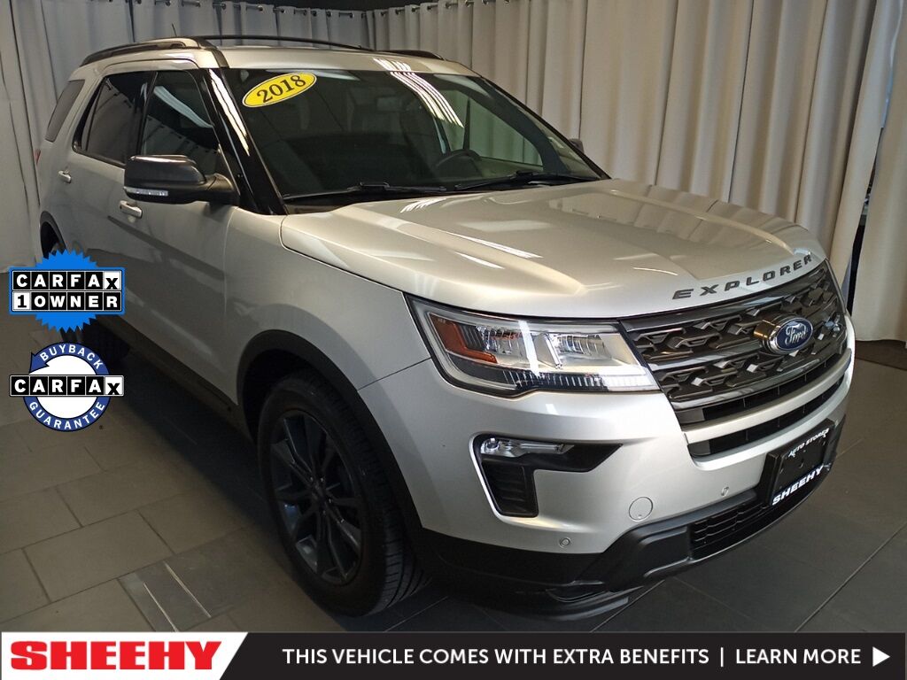 2018 Ford Explorer XLT Springfield VA 2018 Ford Explorer XLT Springfield VA