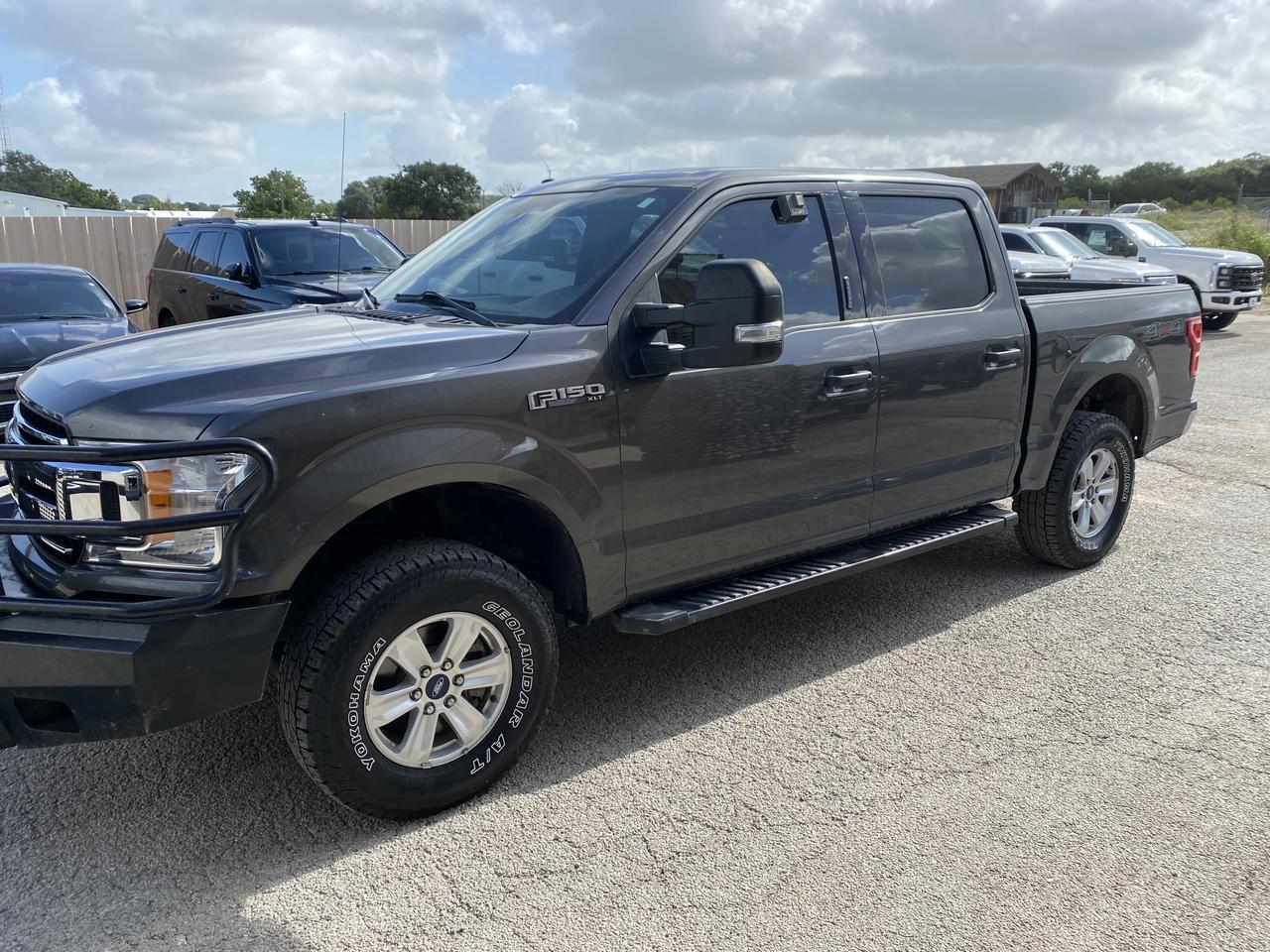 2018 Ford F150 Goldthwaite TX 56988869