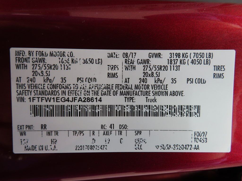 2018 Ford F-150 4x4 SuperCrew Lariat Fond du Lac WI 2018 Ford F-150 4x4 SuperCrew Lariat Fond du Lac WI