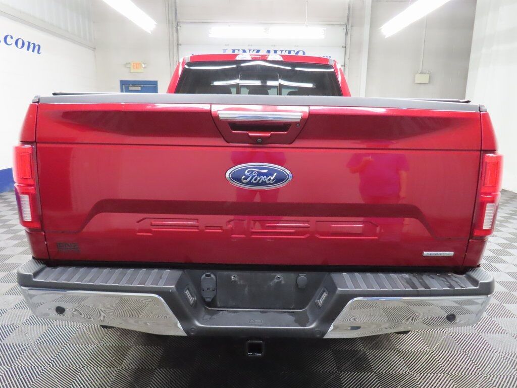 2018 Ford F-150 4x4 SuperCrew Lariat Fond du Lac WI 2018 Ford F-150 4x4 SuperCrew Lariat Fond du Lac WI