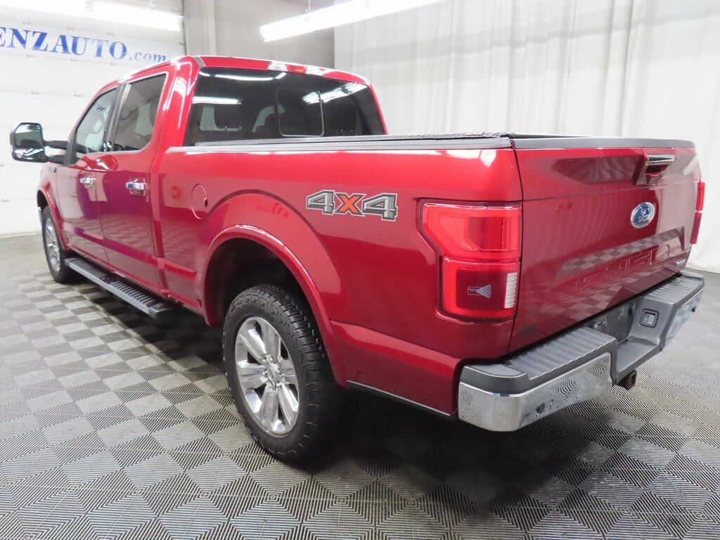 2018 Ford F-150 4x4 SuperCrew Lariat Fond du Lac WI 2018 Ford F-150 4x4 SuperCrew Lariat Fond du Lac WI