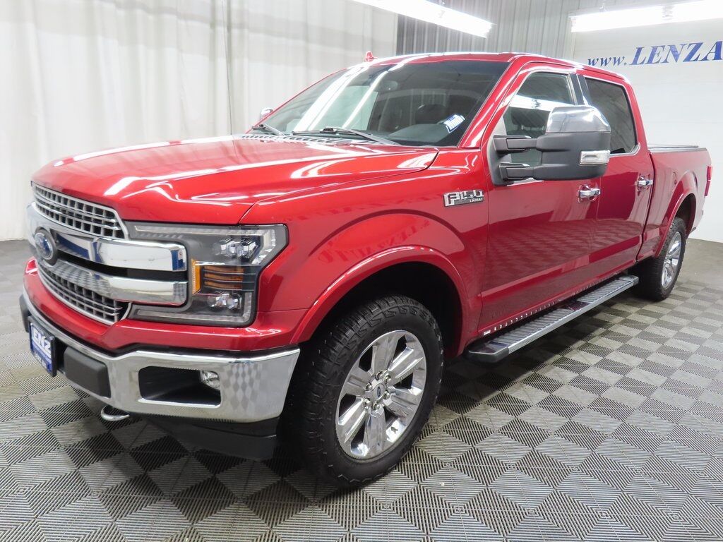 2018 Ford F-150 4x4 SuperCrew Lariat Fond du Lac WI 2018 Ford F-150 4x4 SuperCrew Lariat Fond du Lac WI