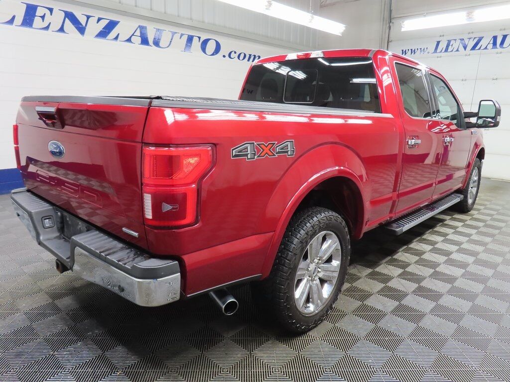 2018 Ford F-150 4x4 SuperCrew Lariat Fond du Lac WI 2018 Ford F-150 4x4 SuperCrew Lariat Fond du Lac WI