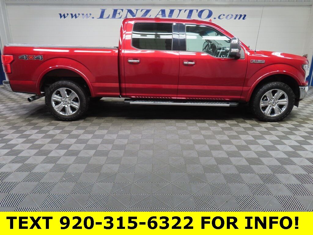 2018 Ford F-150 4x4 SuperCrew Lariat Fond du Lac WI 2018 Ford F-150 4x4 SuperCrew Lariat Fond du Lac WI