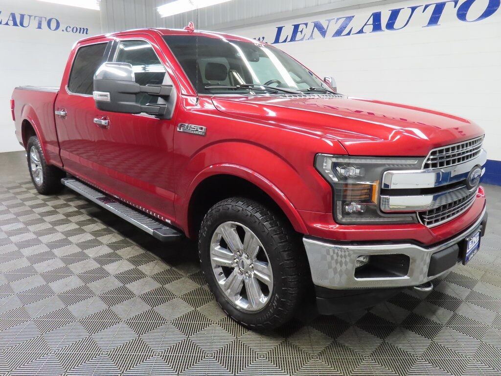 2018 Ford F-150 4x4 SuperCrew Lariat Fond du Lac WI 2018 Ford F-150 4x4 SuperCrew Lariat Fond du Lac WI
