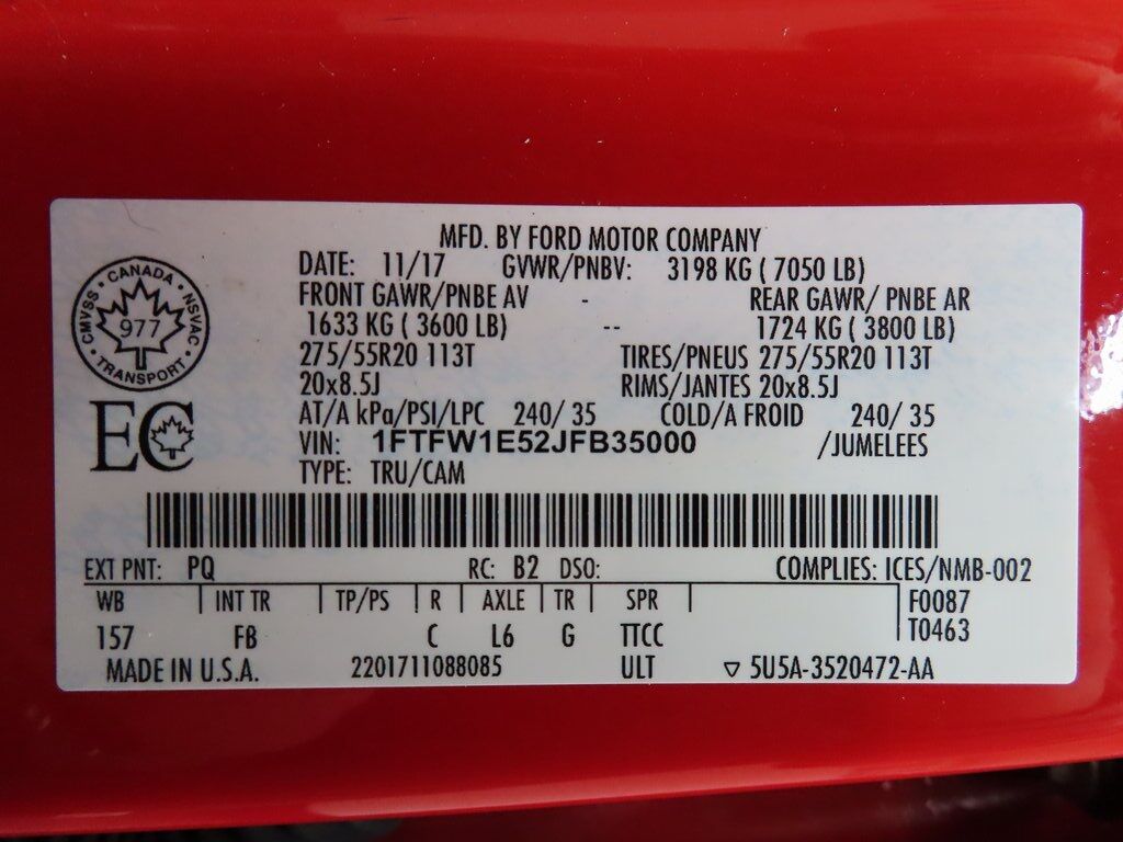 2018 Ford F-150 4x4 SuperCrew XLT Fond du Lac WI 2018 Ford F-150 4x4 SuperCrew XLT Fond du Lac WI