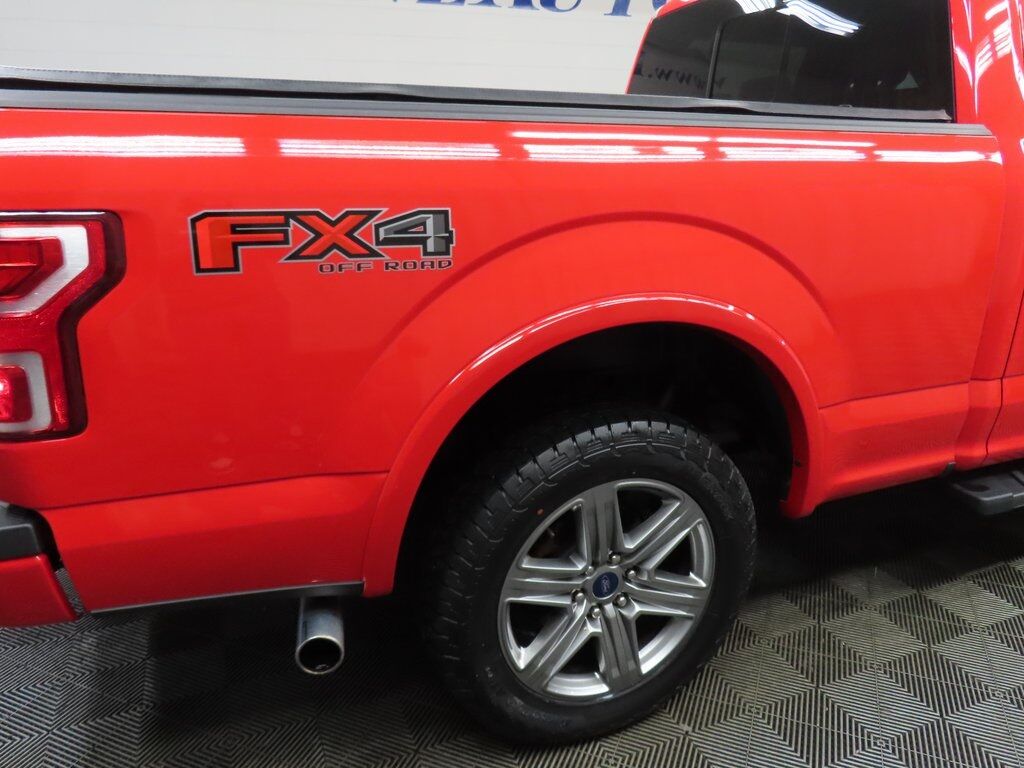 2018 Ford F-150 4x4 SuperCrew XLT Fond du Lac WI 2018 Ford F-150 4x4 SuperCrew XLT Fond du Lac WI