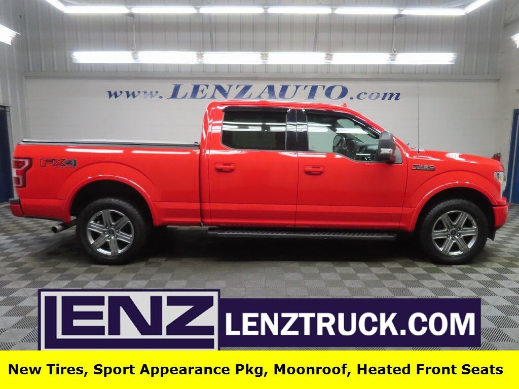 2018 Ford F-150 2018 Ford F-150