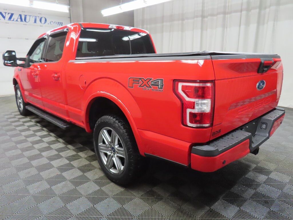 2018 Ford F-150 4x4 SuperCrew XLT Fond du Lac WI 2018 Ford F-150 4x4 SuperCrew XLT Fond du Lac WI