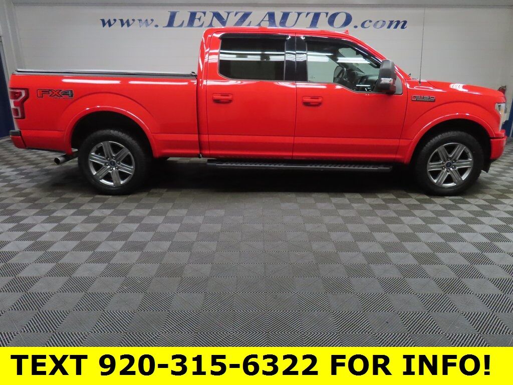 2018 Ford F-150 4x4 SuperCrew XLT Fond du Lac WI 2018 Ford F-150 4x4 SuperCrew XLT Fond du Lac WI