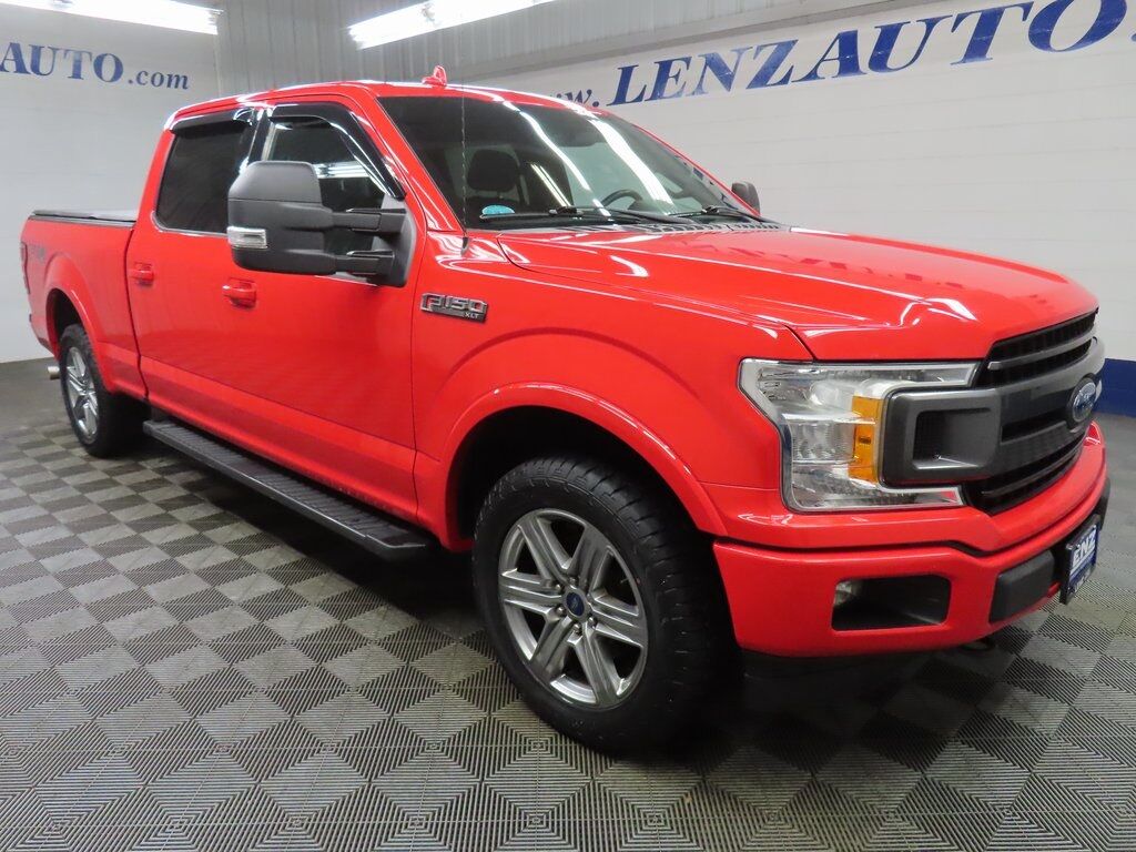 2018 Ford F-150 4x4 SuperCrew XLT Fond du Lac WI 2018 Ford F-150 4x4 SuperCrew XLT Fond du Lac WI