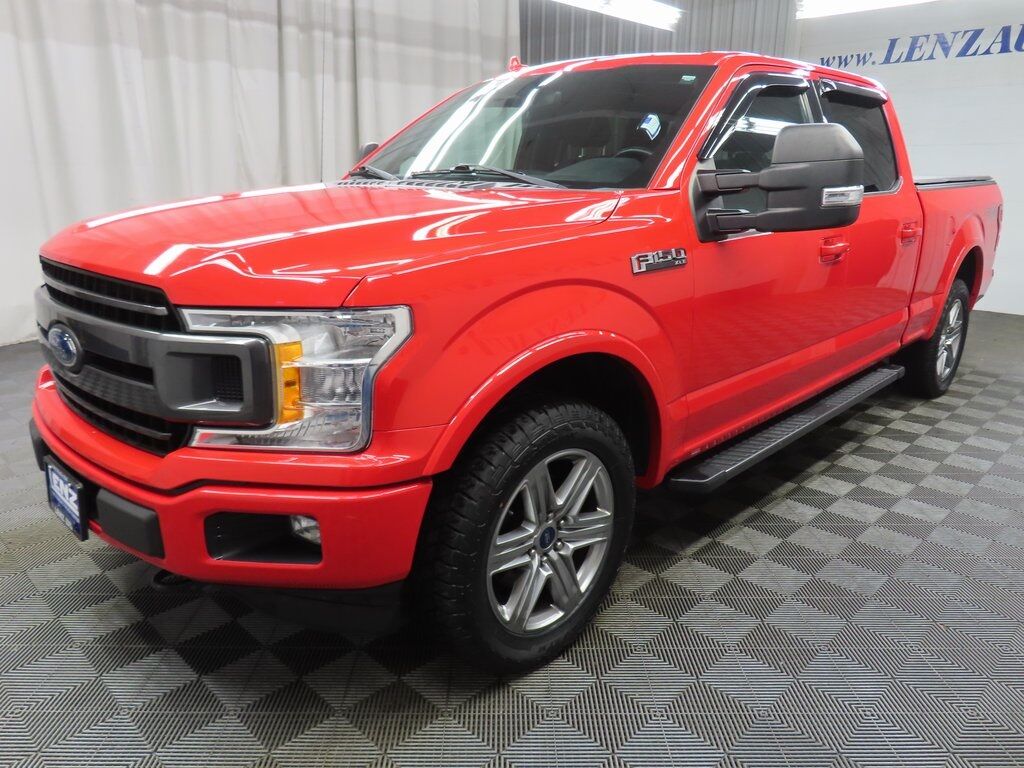 2018 Ford F-150 4x4 SuperCrew XLT Fond du Lac WI 2018 Ford F-150 4x4 SuperCrew XLT Fond du Lac WI