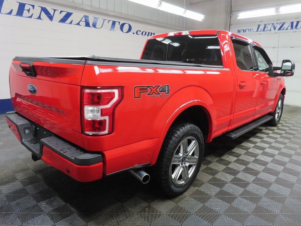 2018 Ford F-150 4x4 SuperCrew XLT Fond du Lac WI 2018 Ford F-150 4x4 SuperCrew XLT Fond du Lac WI