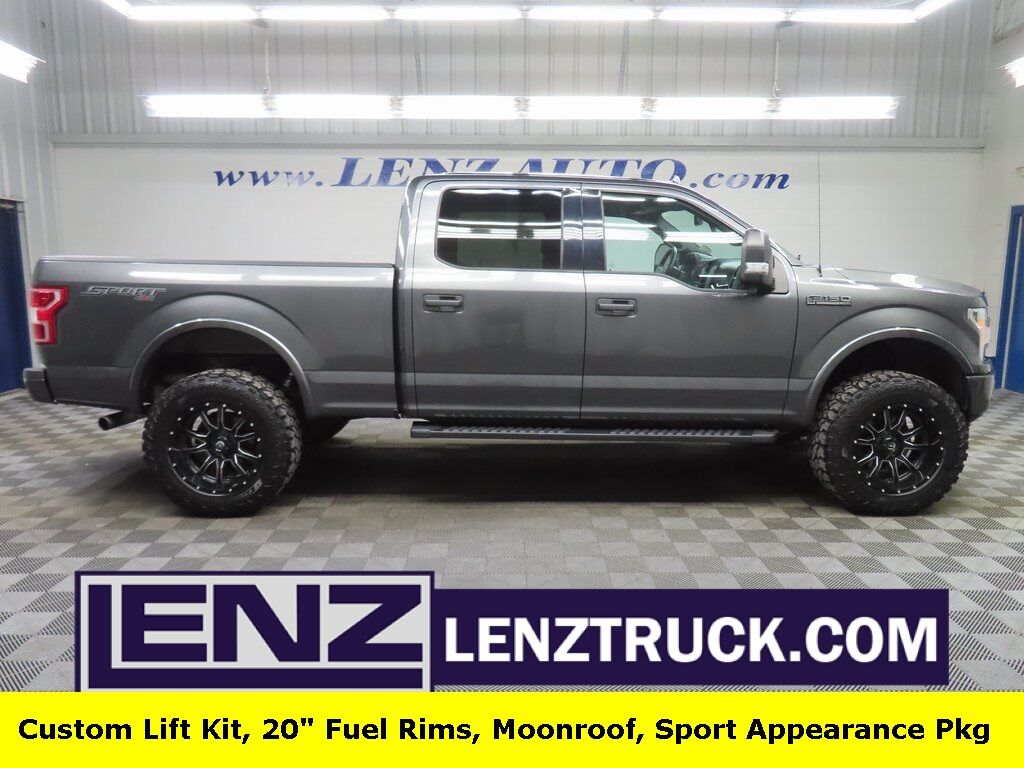 2018 Ford F-150 2018 Ford F-150