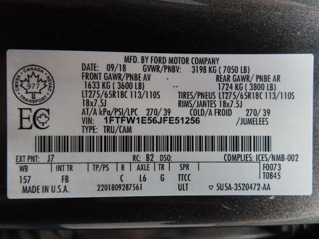 2018 Ford F-150 4x4 SuperCrew XLT Fond du Lac WI 2018 Ford F-150 4x4 SuperCrew XLT Fond du Lac WI