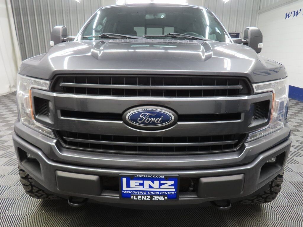 2018 Ford F-150 4x4 SuperCrew XLT Fond du Lac WI 2018 Ford F-150 4x4 SuperCrew XLT Fond du Lac WI