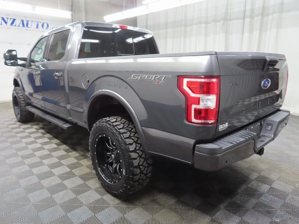 2018 Ford F-150 4x4 SuperCrew XLT Fond du Lac WI 2018 Ford F-150 4x4 SuperCrew XLT Fond du Lac WI
