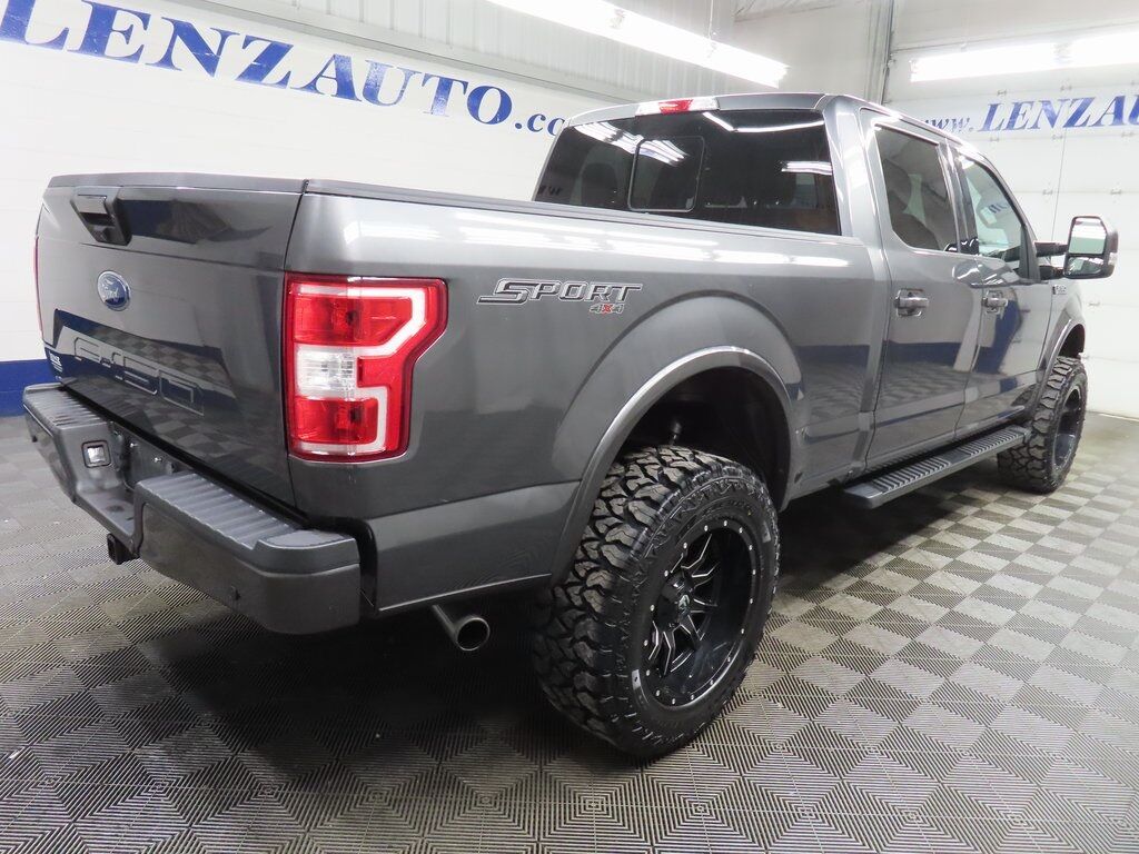 2018 Ford F-150 4x4 SuperCrew XLT Fond du Lac WI 2018 Ford F-150 4x4 SuperCrew XLT Fond du Lac WI
