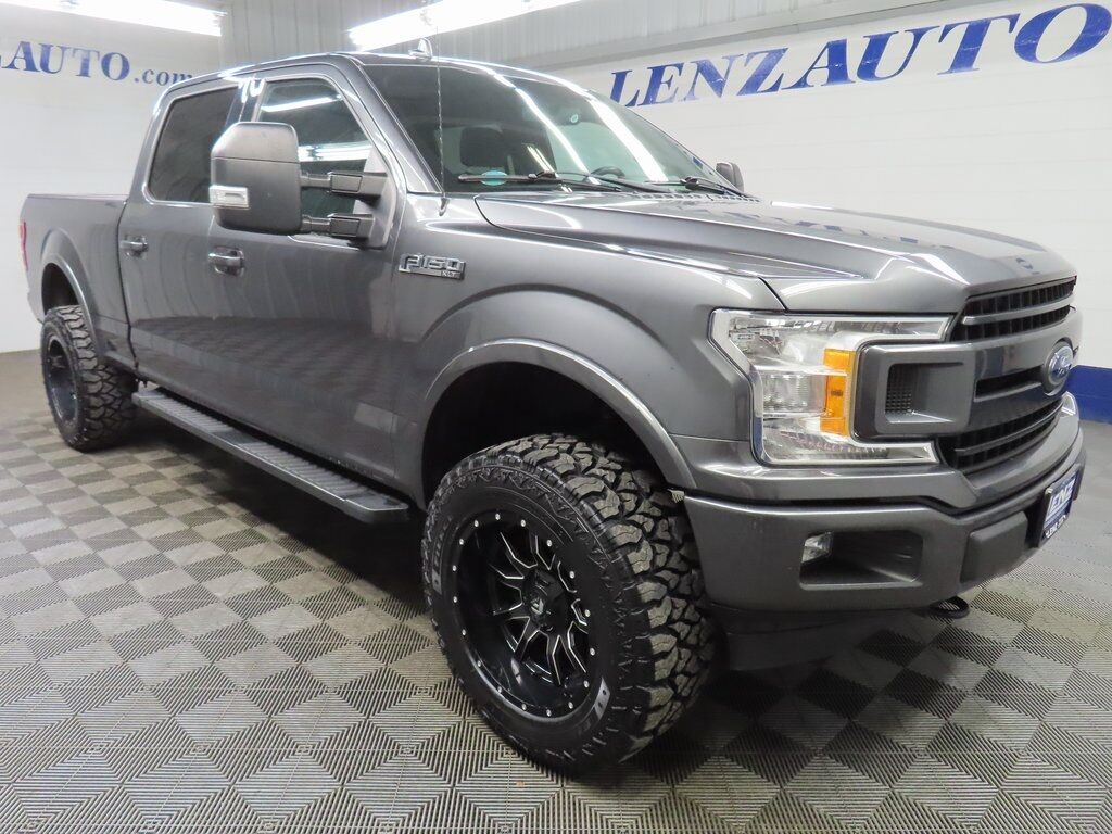 2018 Ford F-150 4x4 SuperCrew XLT Fond du Lac WI 2018 Ford F-150 4x4 SuperCrew XLT Fond du Lac WI