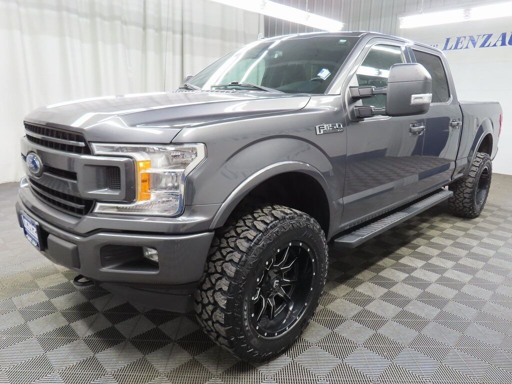 2018 Ford F-150 4x4 SuperCrew XLT Fond du Lac WI 2018 Ford F-150 4x4 SuperCrew XLT Fond du Lac WI